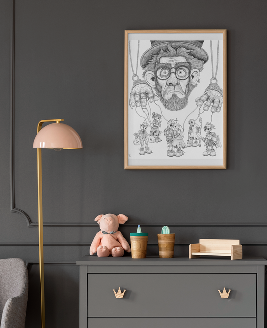 The Illusionist (Signed Limited Edition Print)