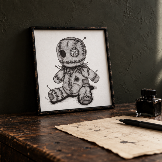 Dark Magic (Signed Limited Edition Print)