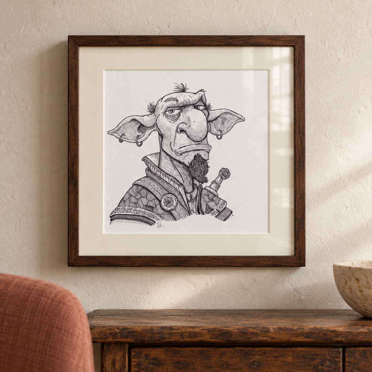 Don't Mind the Mess (Signed Limited Edition Print)