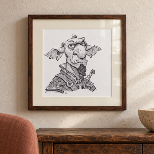 Don't Mind the Mess (Signed Limited Edition Print)