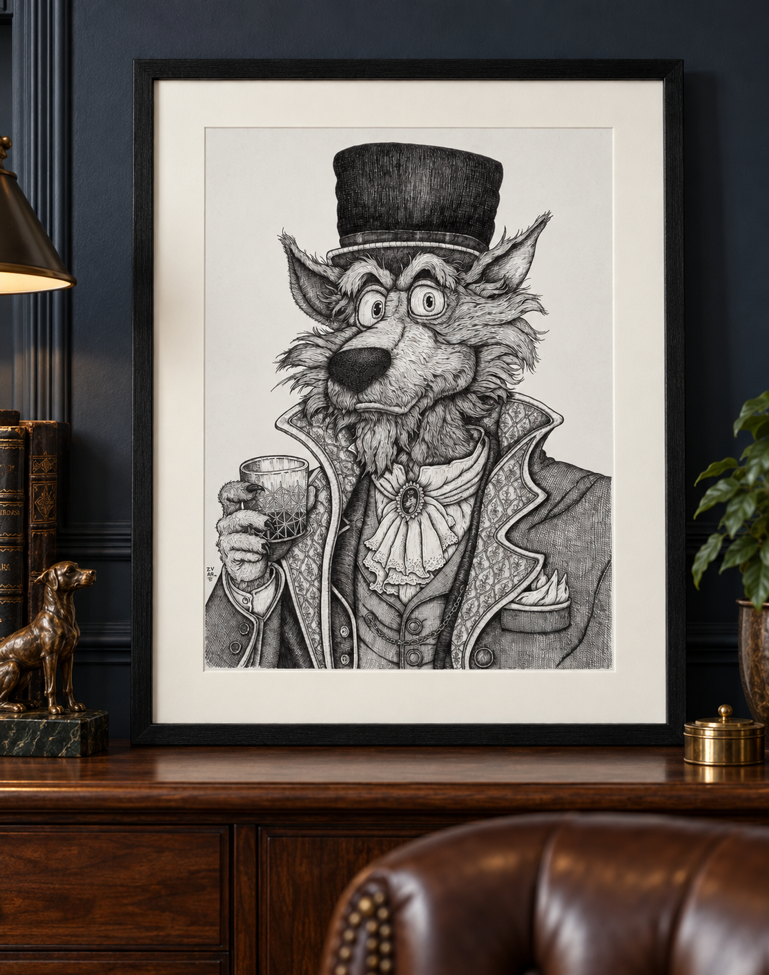 Gentleman's Agreement (Signed Limited Edition Print)