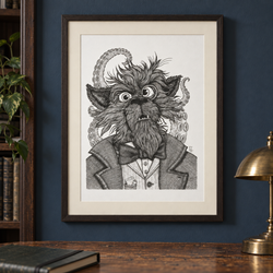 He Waits Dreaming (Signed Limited Edition Print)