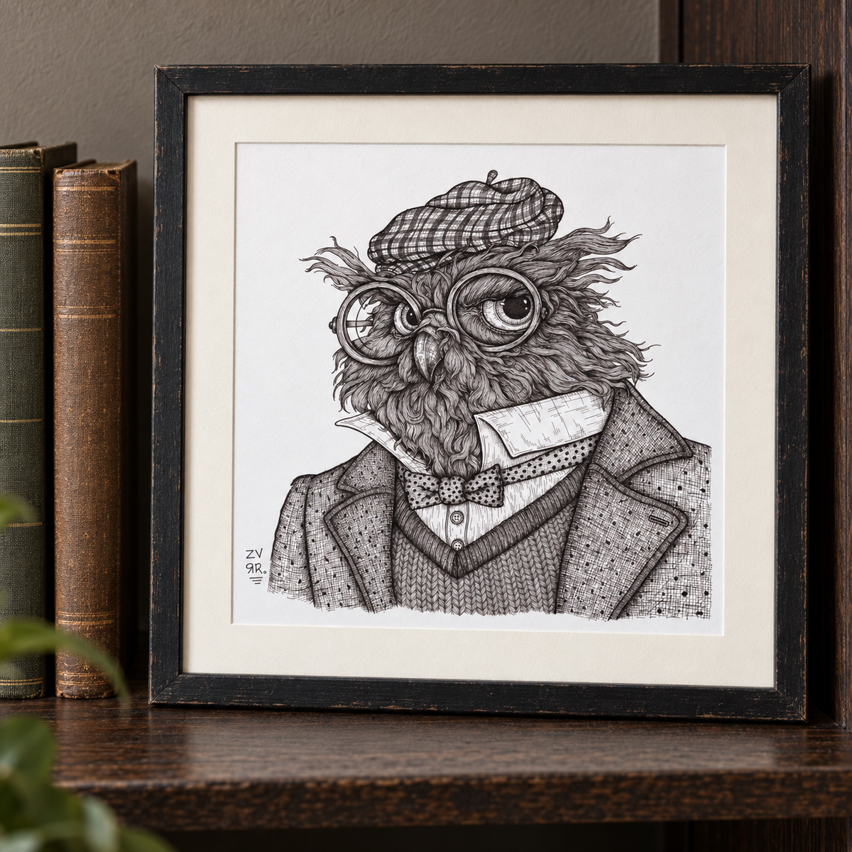 I Reckon Not (Signed Limited Edition Print)