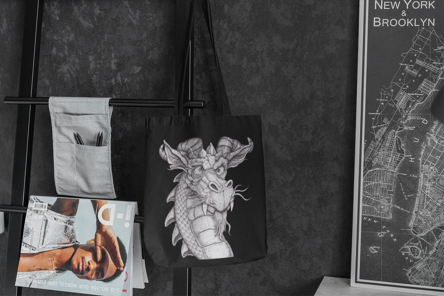 Once A Dragon, Always a Dragon (Tote Bag)