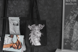 Once A Dragon, Always a Dragon (Tote Bag)