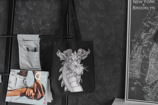 Once A Dragon, Always a Dragon (Tote Bag)