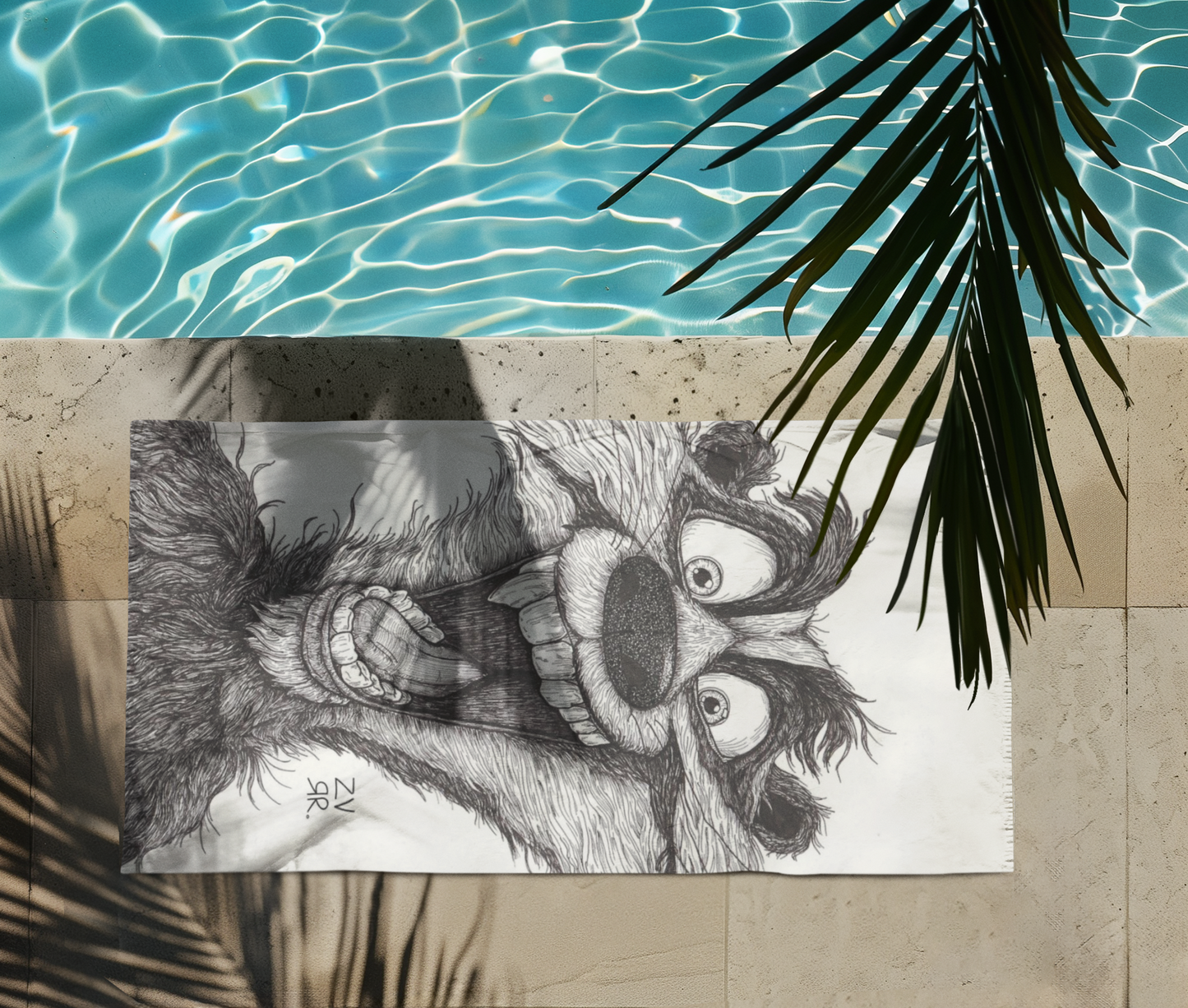Life! (Beach Towel)