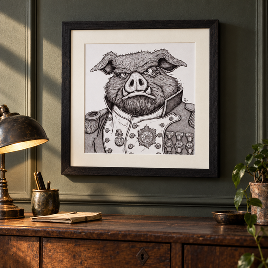 More Equal (Signed Limited Edition Print)