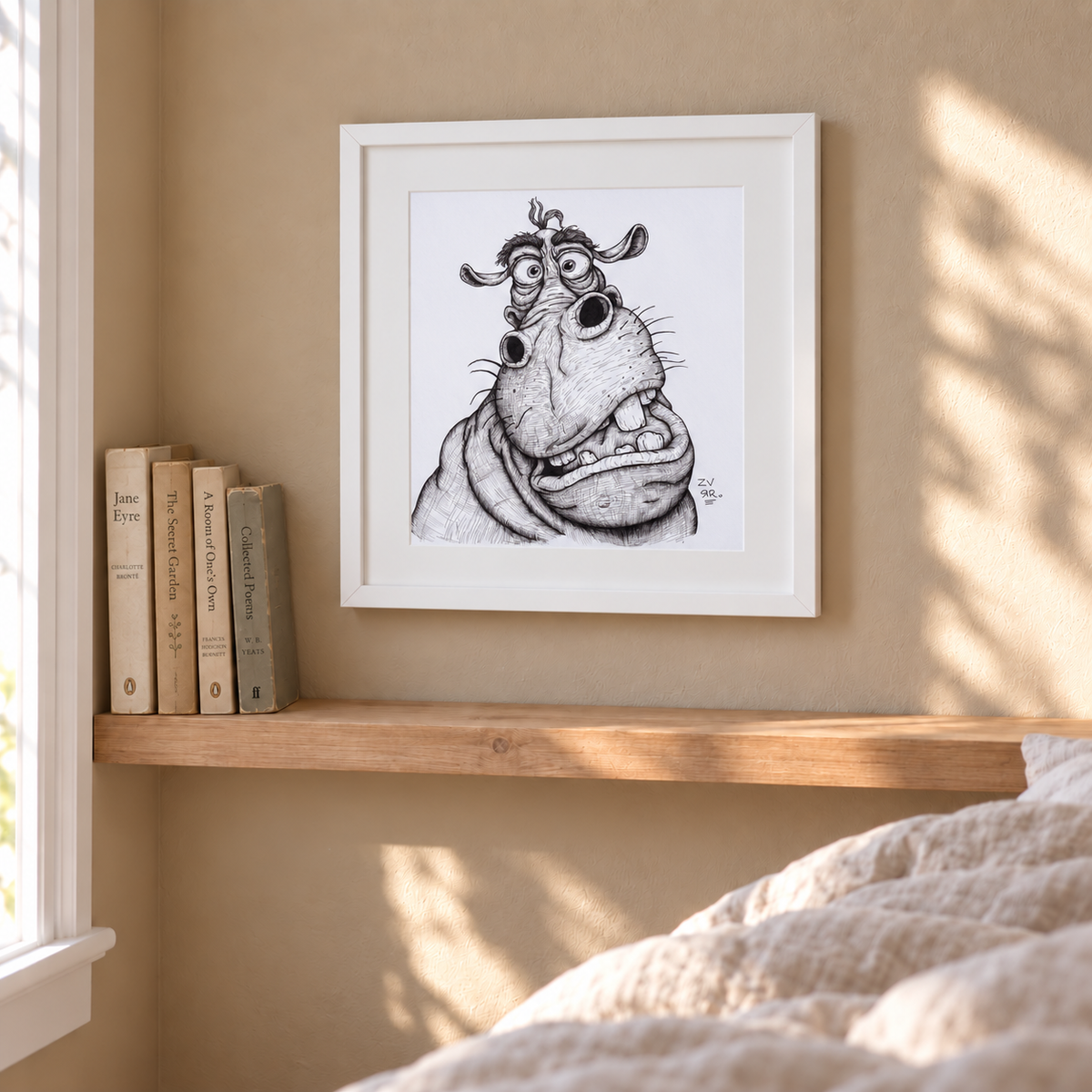 Mostly Harmless (Signed Limited Edition Print)