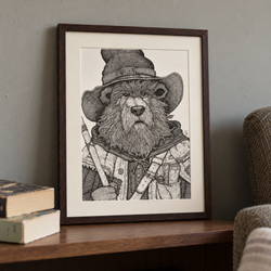 Not All Who Wander Are Lost (Signed Limited Edition Print)