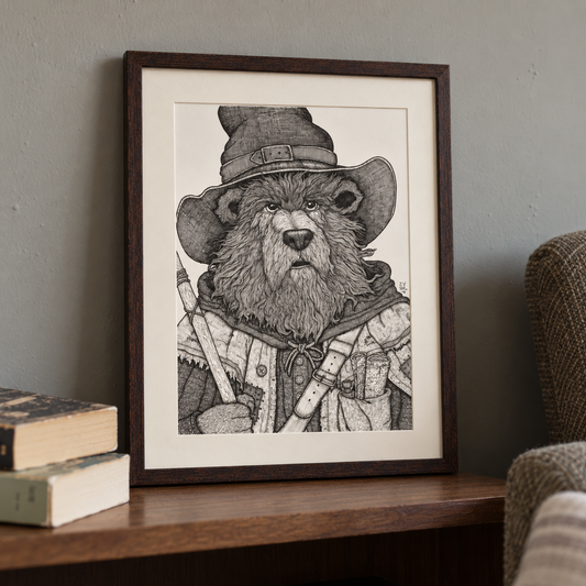 Not All Who Wander Are Lost (Signed Limited Edition Print)