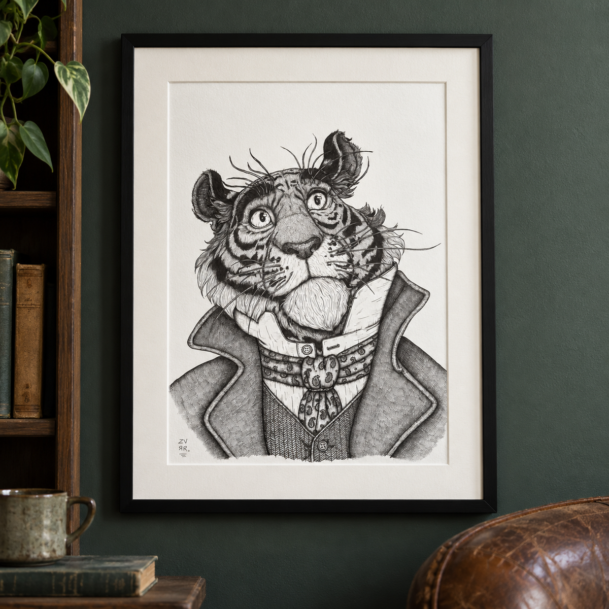 Not Quite Cricket (Signed Limited Edition Print)