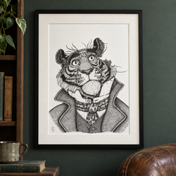 Not Quite Cricket (Signed Limited Edition Print)