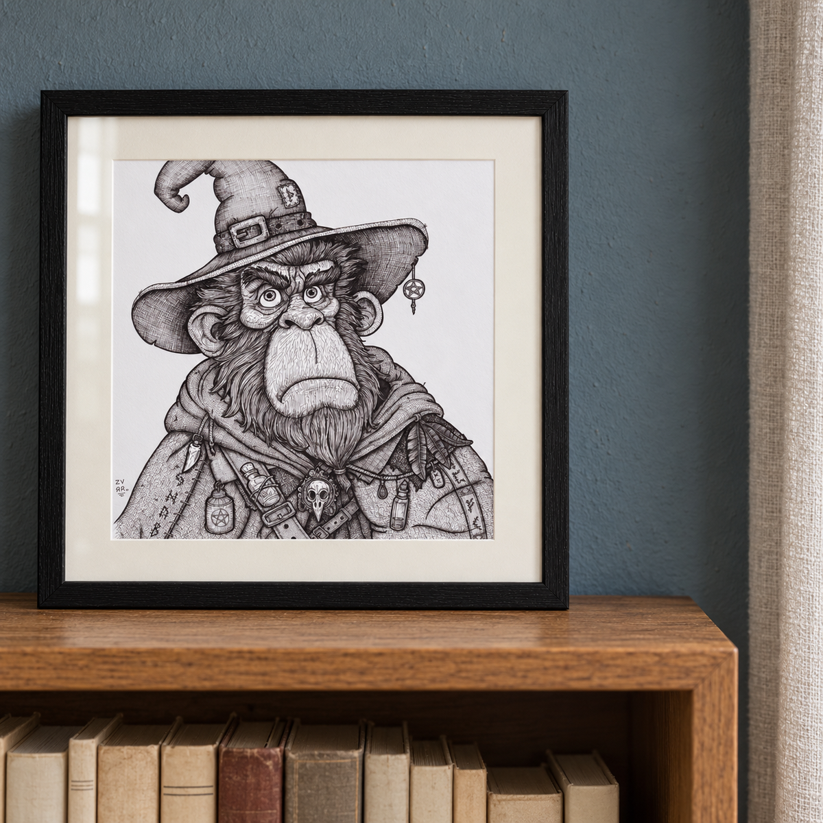 Occupational Hazard (Signed Limited Edition Print)