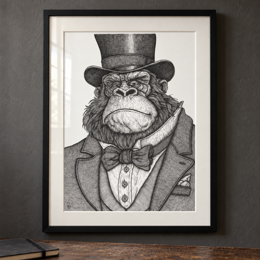 Offended By Your Mediocrity (Signed Limited Edition Print)