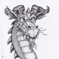 Once A Dragon, Always a Dragon (Original)