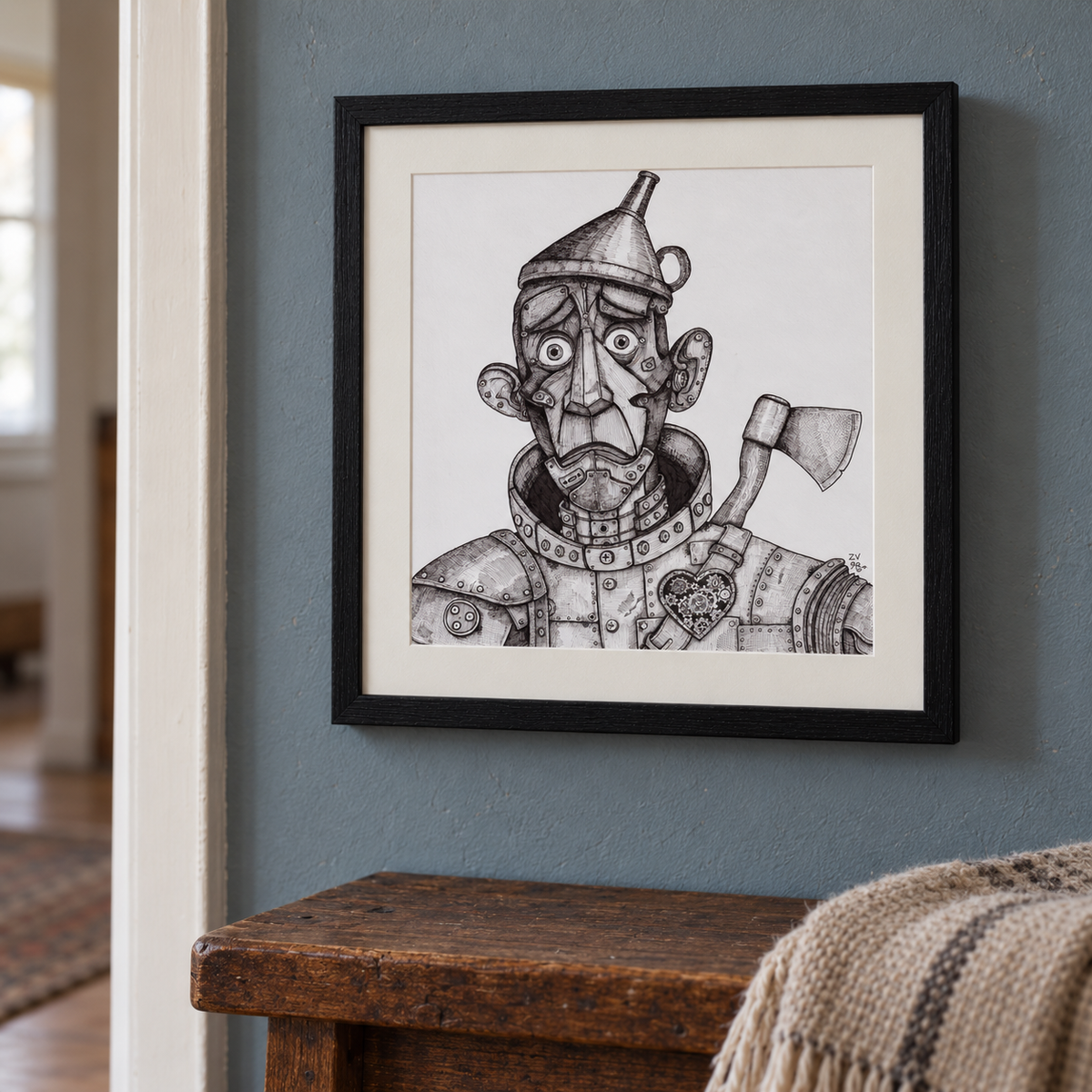 Proof of Life (Signed Limited Edition Print)