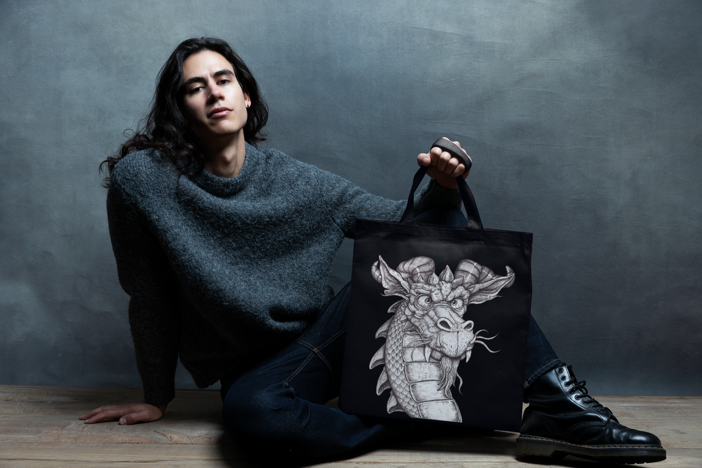 Once A Dragon, Always a Dragon (Tote Bag)