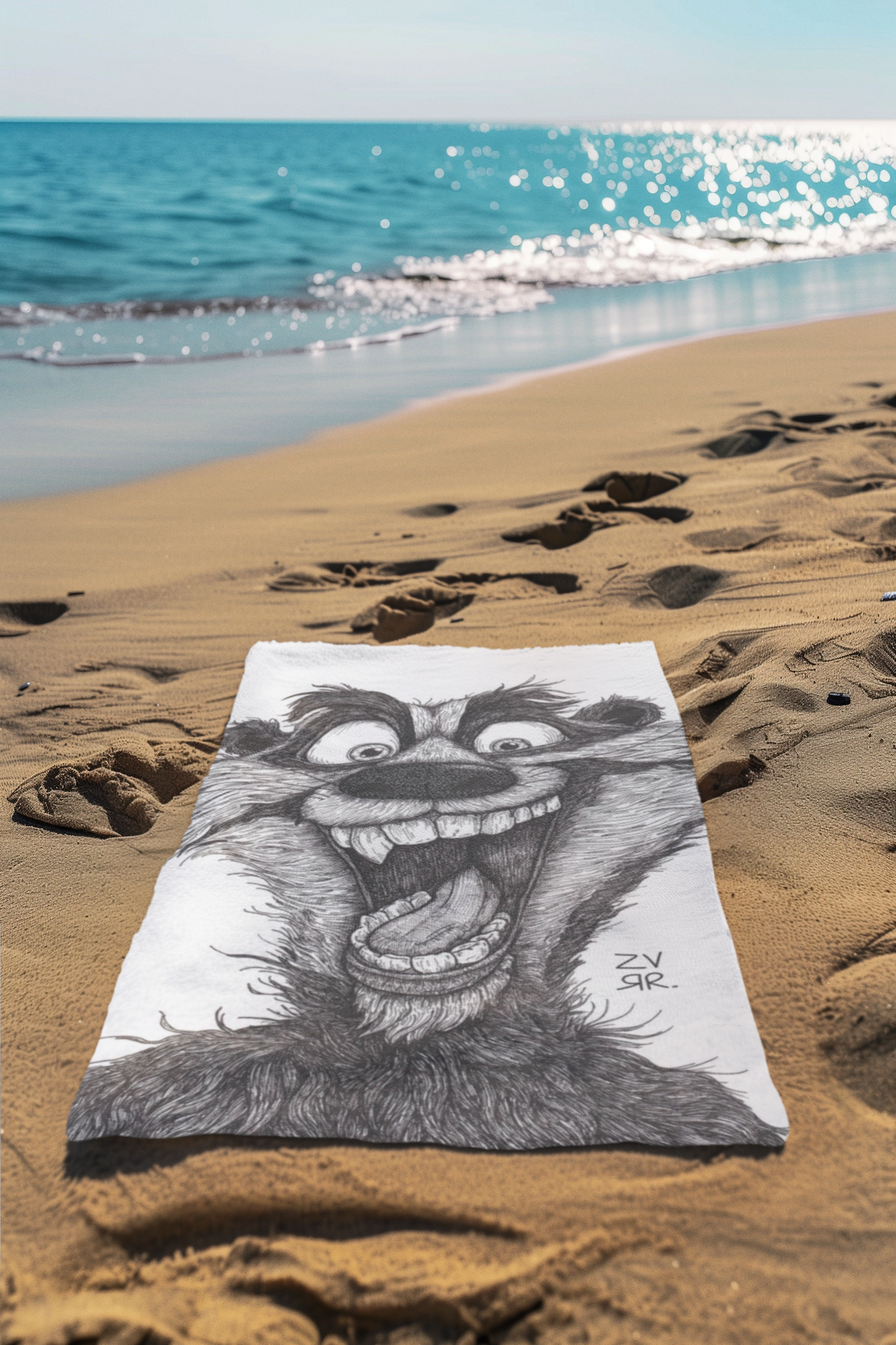 Life! (Beach Towel)