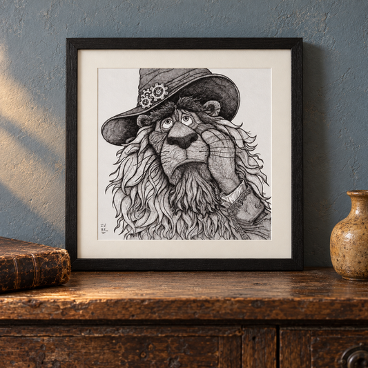 The "Mane" Event (Signed Limited Edition Print)