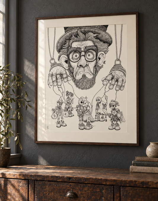 The Illusionist (Signed Limited Edition Print)