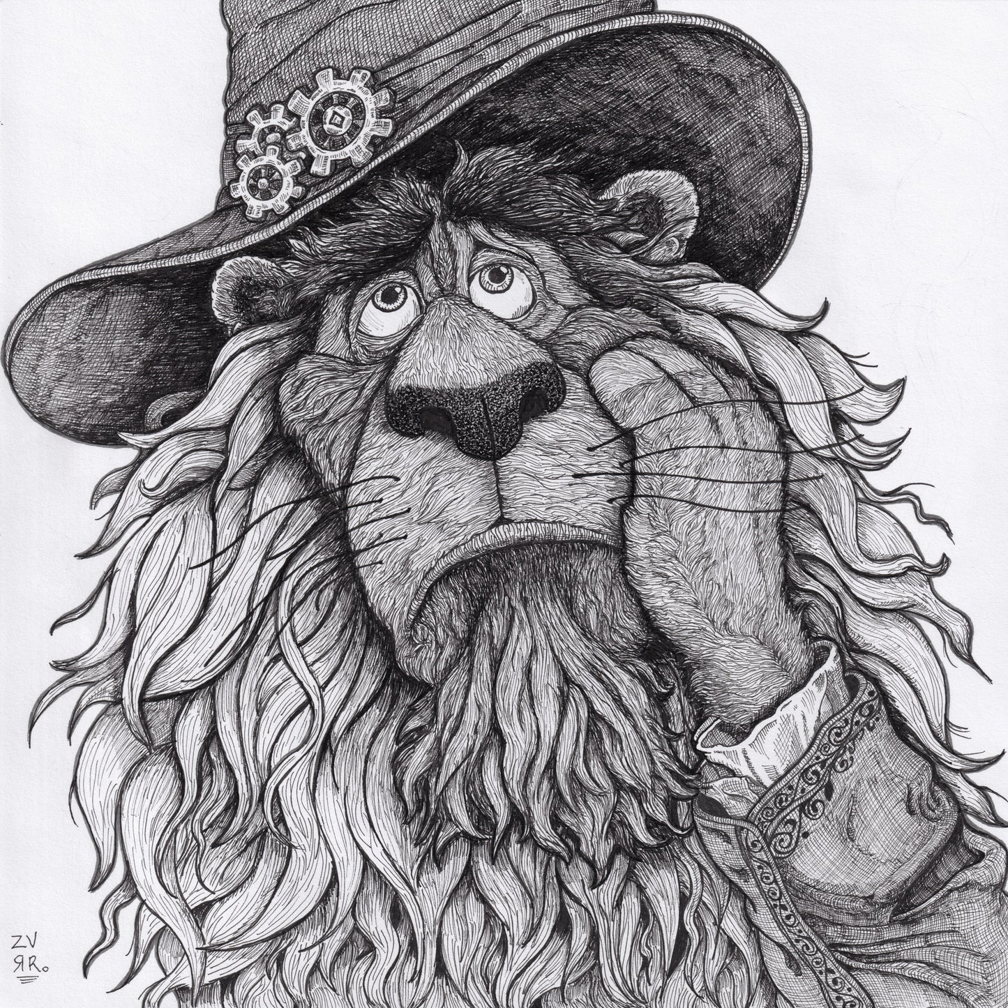 The "Mane" Event (Signed Limited Edition Print)