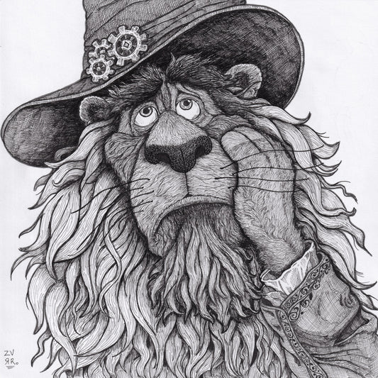 The "Mane" Event (Original)