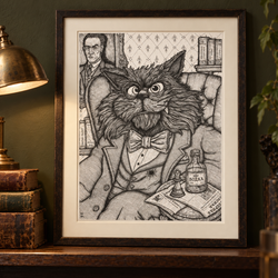 The Мастер sends his regards (Signed Limited Edition Print)