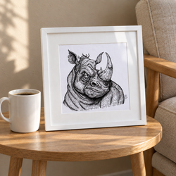 The Unstoppable Force (Signed Limited Edition Print)