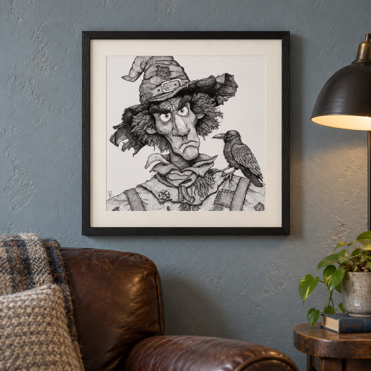 The Wisest Fool (Signed Limited Edition Print)