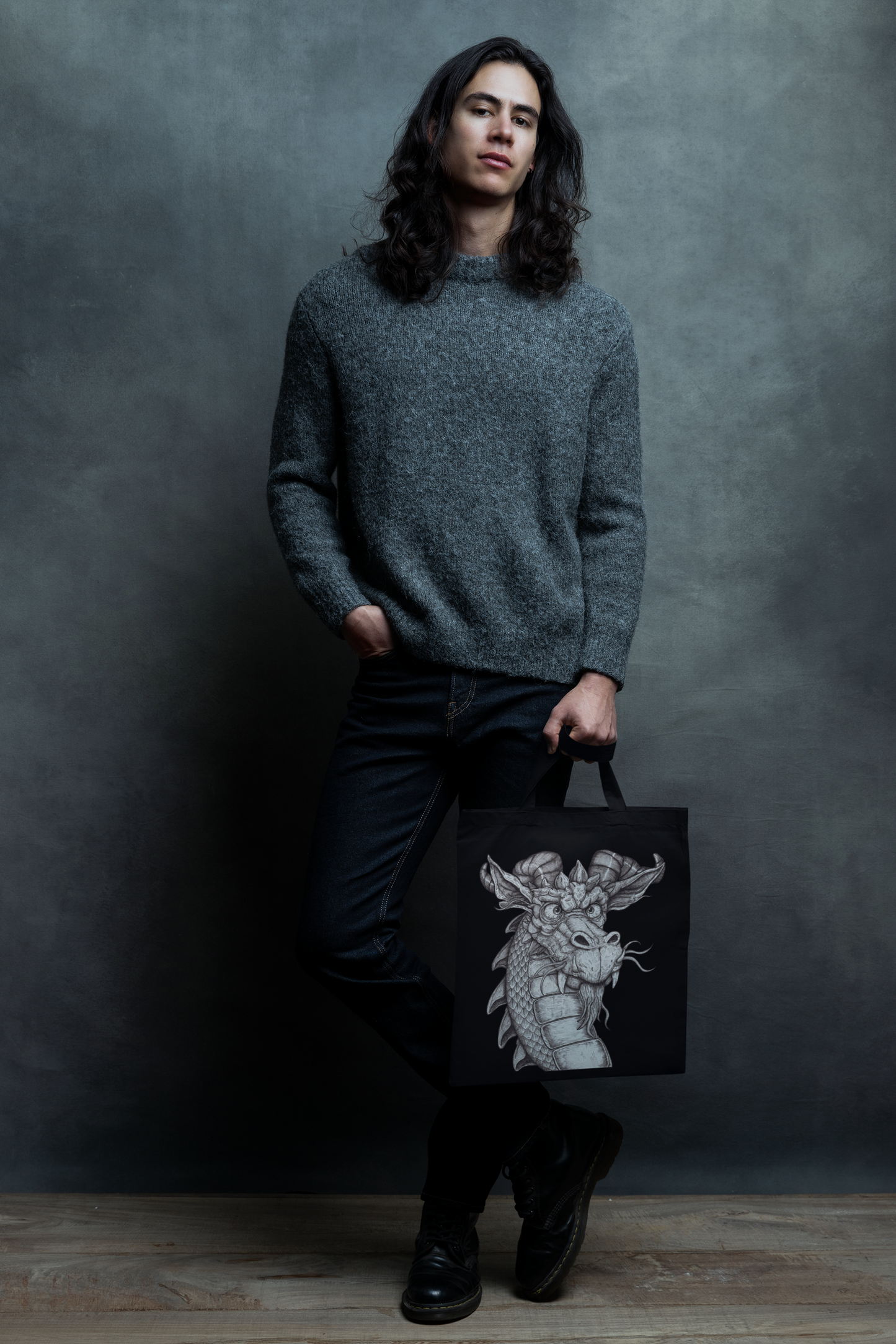 Once A Dragon, Always a Dragon (Tote Bag)