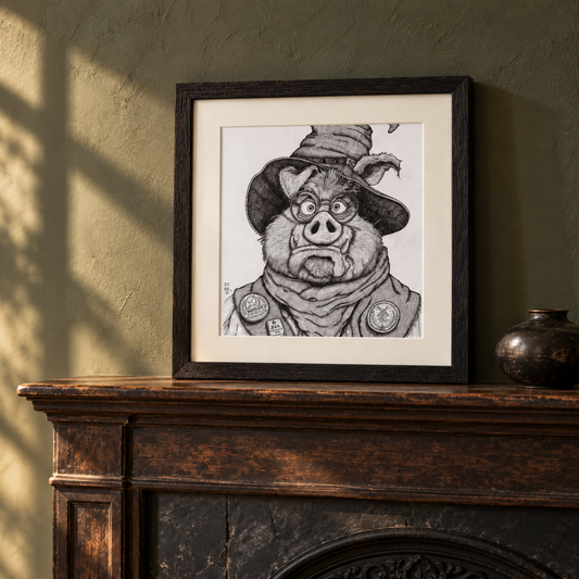Truth Be Told (Signed Limited Edition Print)