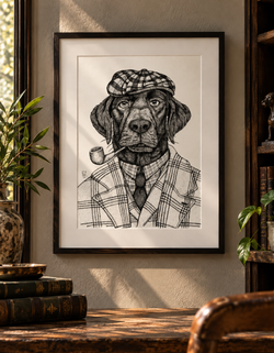 You Were Saying? (Signed Limited Edition Print)
